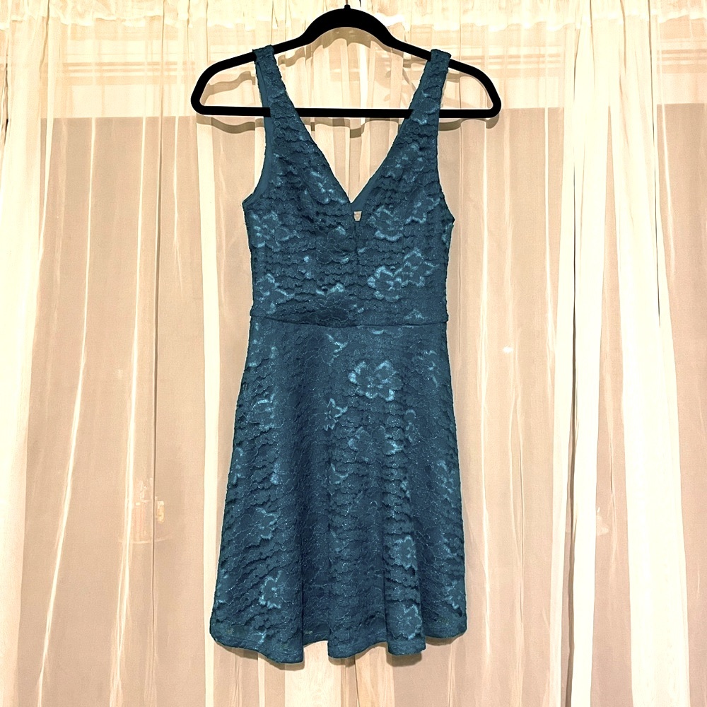 Bailey Blue Mini Dress